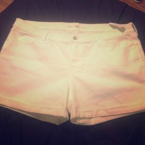 Nwt white shorts